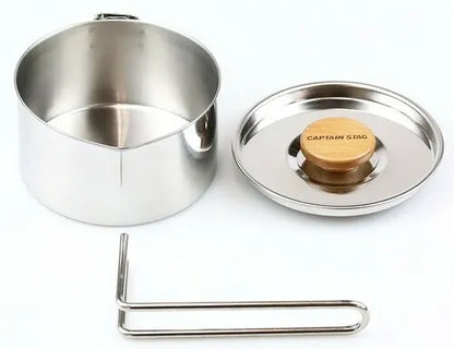 キャンピング ケットル クッカー 730ml / Camping Kettle Cooker 730ml