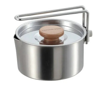 キャンピング ケットル クッカー 730ml / Camping Kettle Cooker 730ml