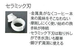 ハンディーコーヒーミルS ヴィンテージグリーン / Handy Coffee Mill