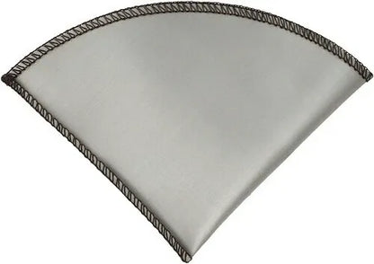 フォルダブル ステンメッシュフィルター 円錐 / Foldable Stainless Mesh Coan Filter