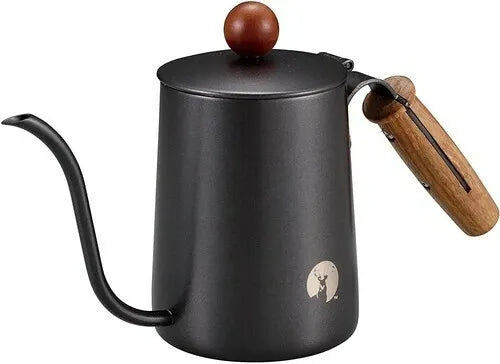 アルゴ ドリップポット木柄600ml / ARGO Wooden Handle Drip Pot 600ml