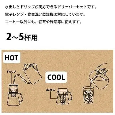 2WAYドリッパーセット / 2WAY Dripper Set