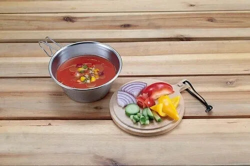 フタ竹製シェラカップ630ml用 / Bamboo Lid for SierraCup630ml