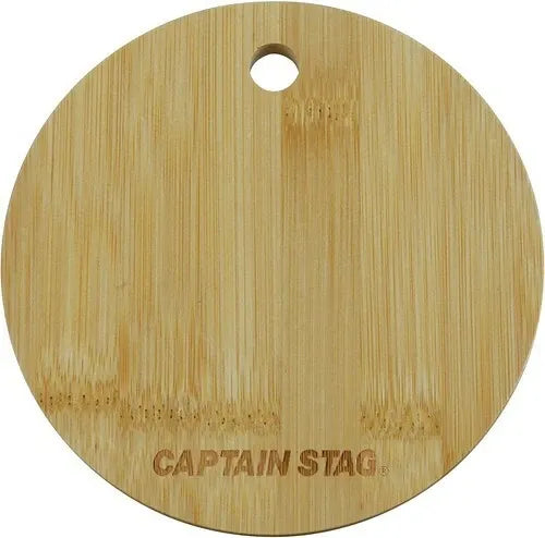 ダッチ&スキレット 竹製プレートセット / Bamboo Plate Set for Dutch Oven & Skillet