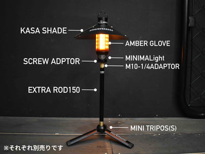 GLOBE SERIES FOR MINIMALIGHT