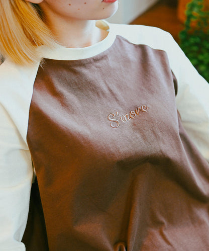 Bicolor T-shirt dress バイカラーワンピース