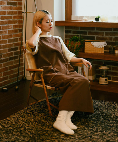 Bicolor T-shirt dress バイカラーワンピース