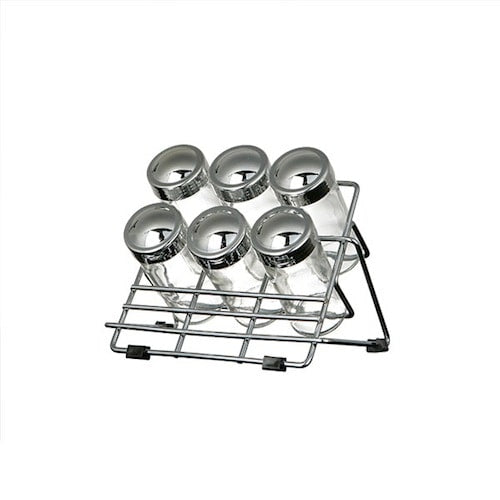 6 BOTTLE SPICE RACK / 6 ボトル スパイス ラック