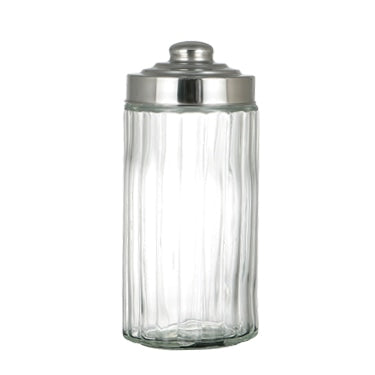 GLASS CANISTER SCREW LID / ガラス キャ二スター スクリュー リッド