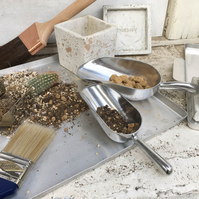 ALUMINIUM SCOOP / アルミニウム スクープ