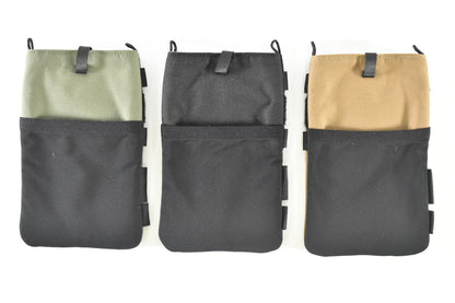 SHOULDER POCKET&STRAPS