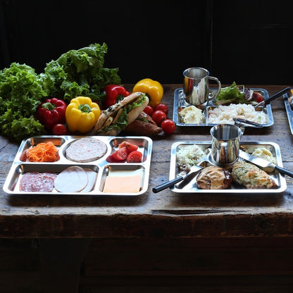 STAINLESS COMBO PLATE / ステンレス コンボ プレート