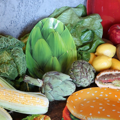 GLASS FARMER PLATE / ガラス ファーマー プレート