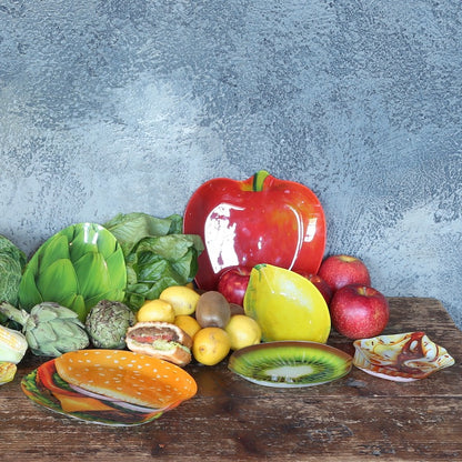 GLASS FARMER PLATE / ガラス ファーマー プレート