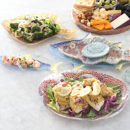 GLASS FISHERY PLATE / ガラス フィッシャリー プレート