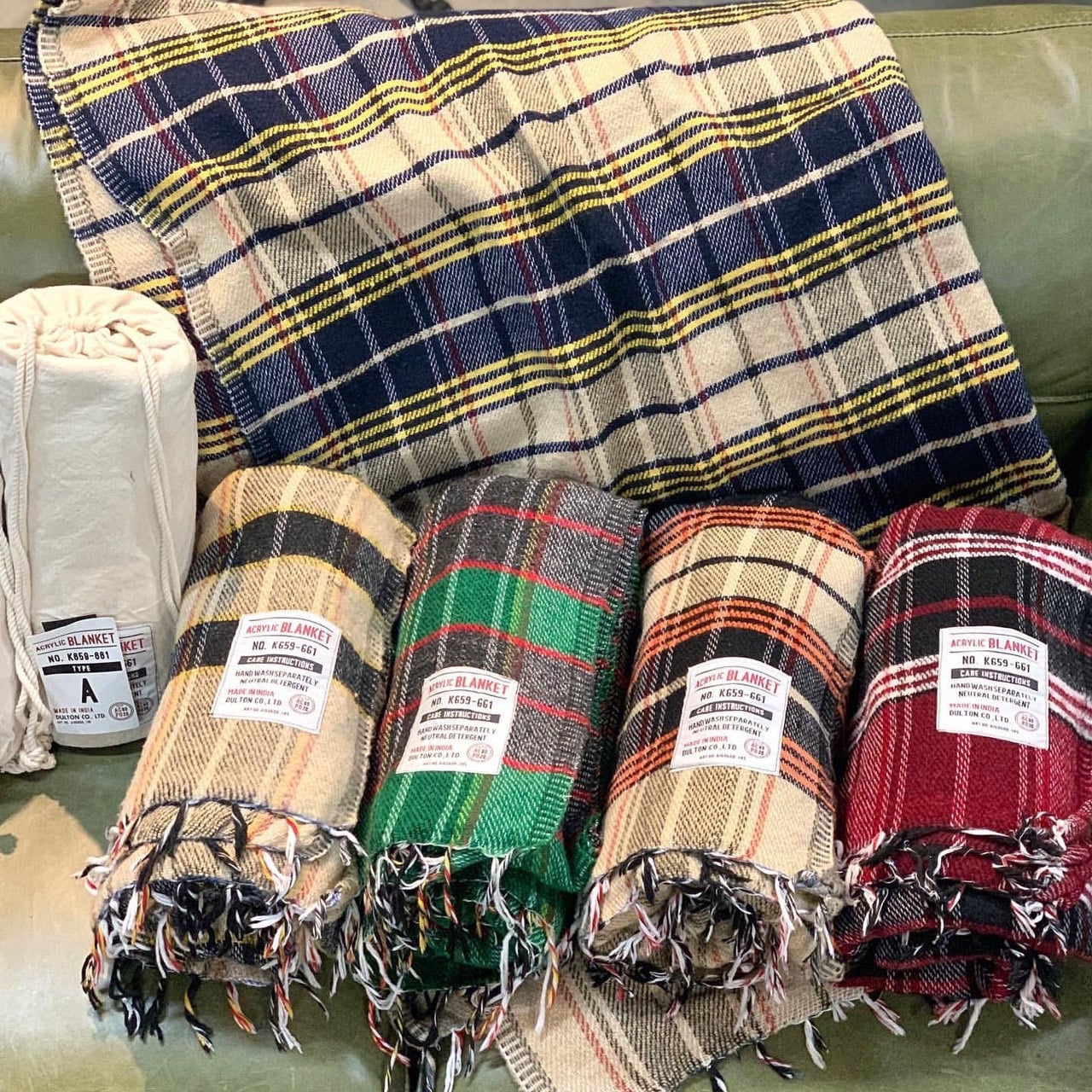 ACRYLIC BLANKET / アクリル ブランケット