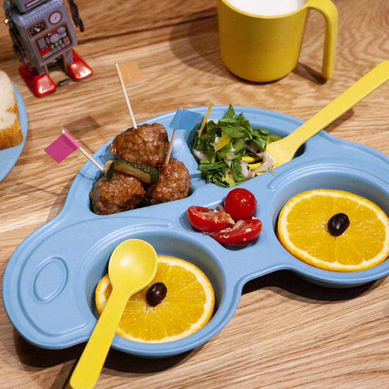 M&B KIDS PLATE SET / M&B キッズ プレート セット