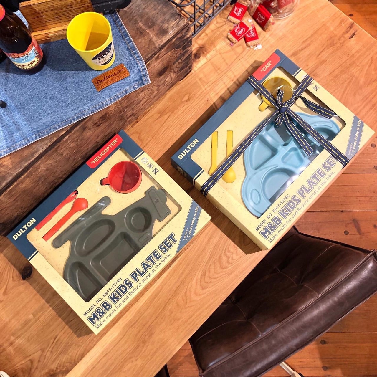 M&B KIDS PLATE SET / M&B キッズ プレート セット