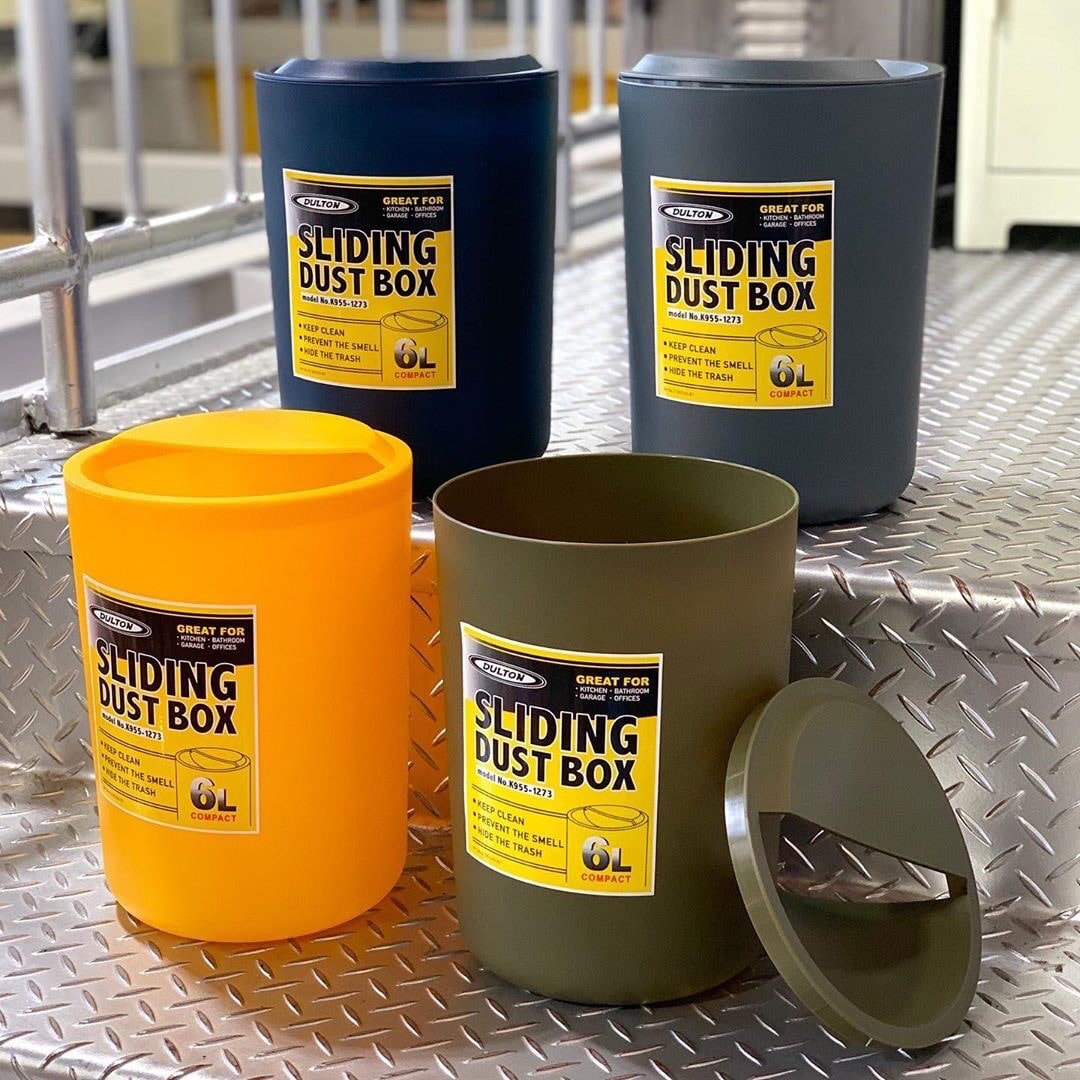 SLIDING DUST BOX / スライディング ダスト ボックス