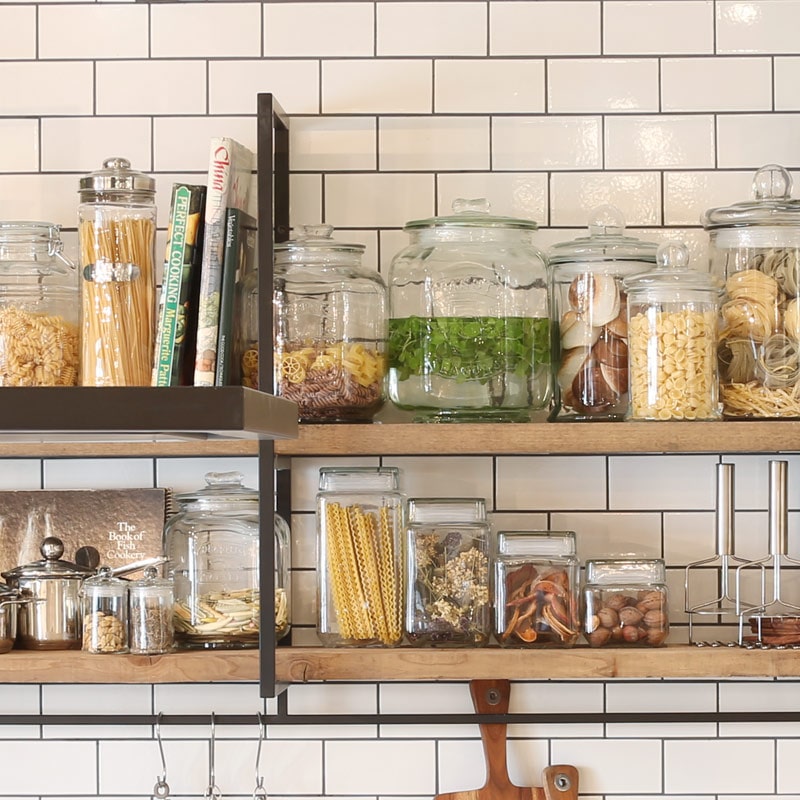 GLASS JAR / ガラス ジャー