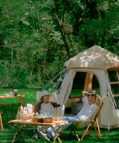 Latte Lodge ラテロッジ ワンタッチTCテント