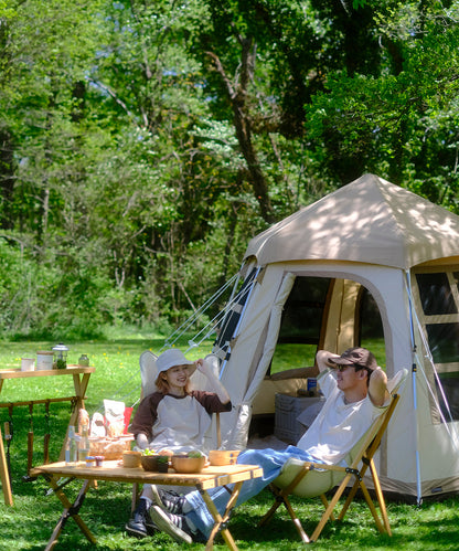 Latte Lodge ラテロッジ ワンタッチTCテント