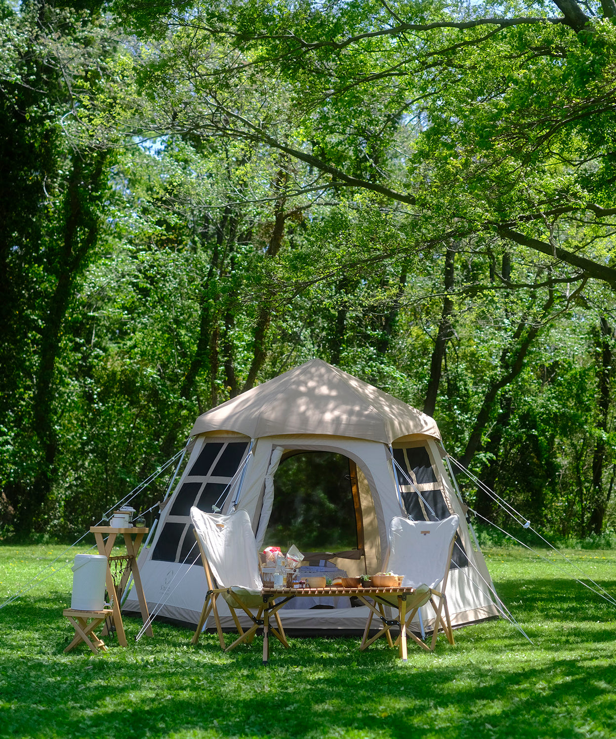 Latte Lodge ラテロッジ ワンタッチTCテント