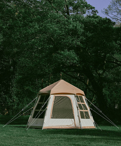 Latte Lodge ラテロッジ ワンタッチTCテント