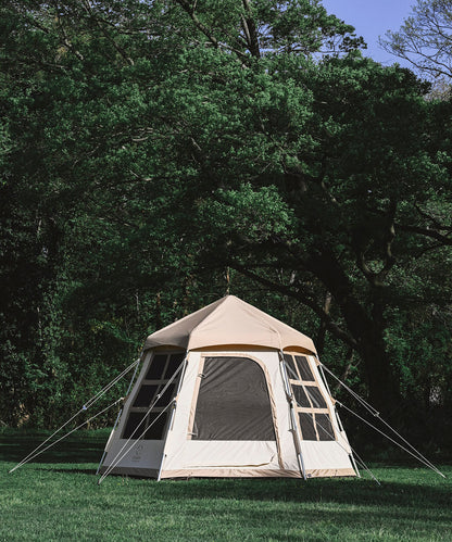 Latte Lodge ラテロッジ ワンタッチTCテント