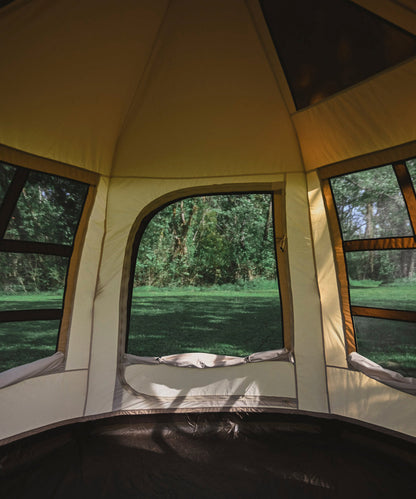 Latte Lodge ラテロッジ ワンタッチTCテント