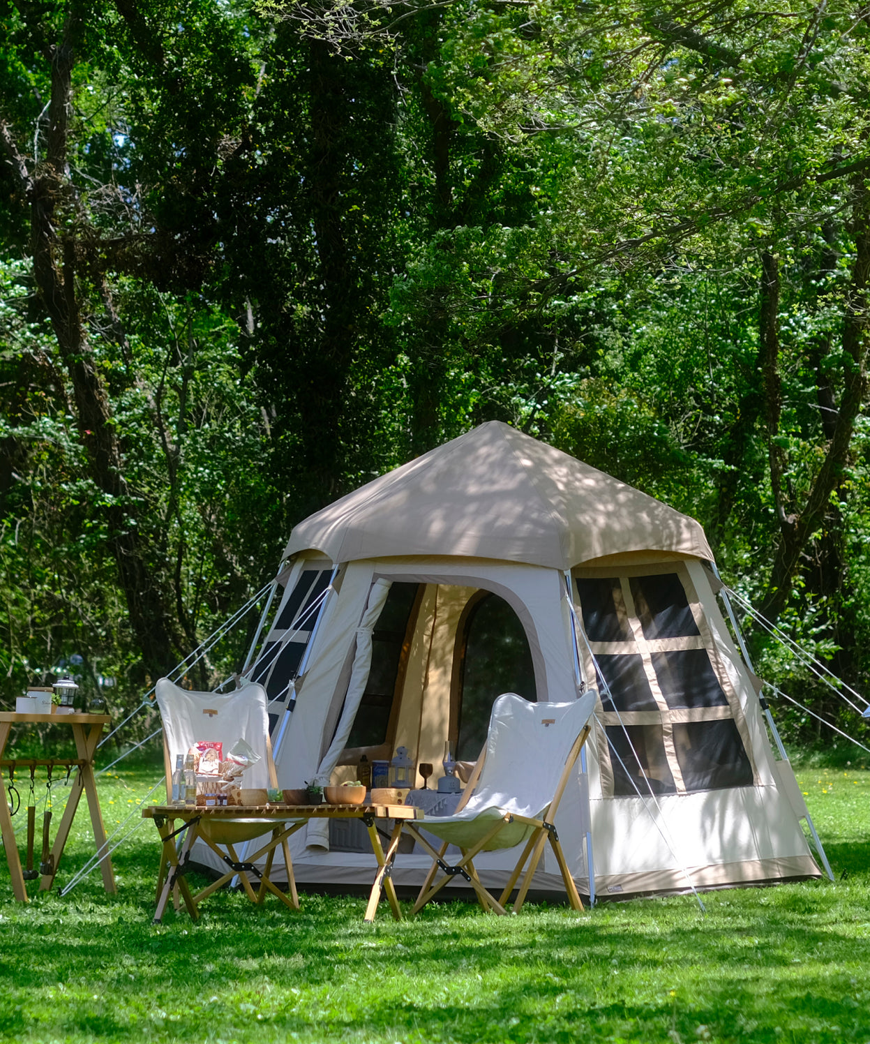 Latte Lodge ラテロッジ ワンタッチTCテント