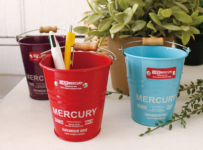 ブリキミニバケツ / Tin Mini Bucket