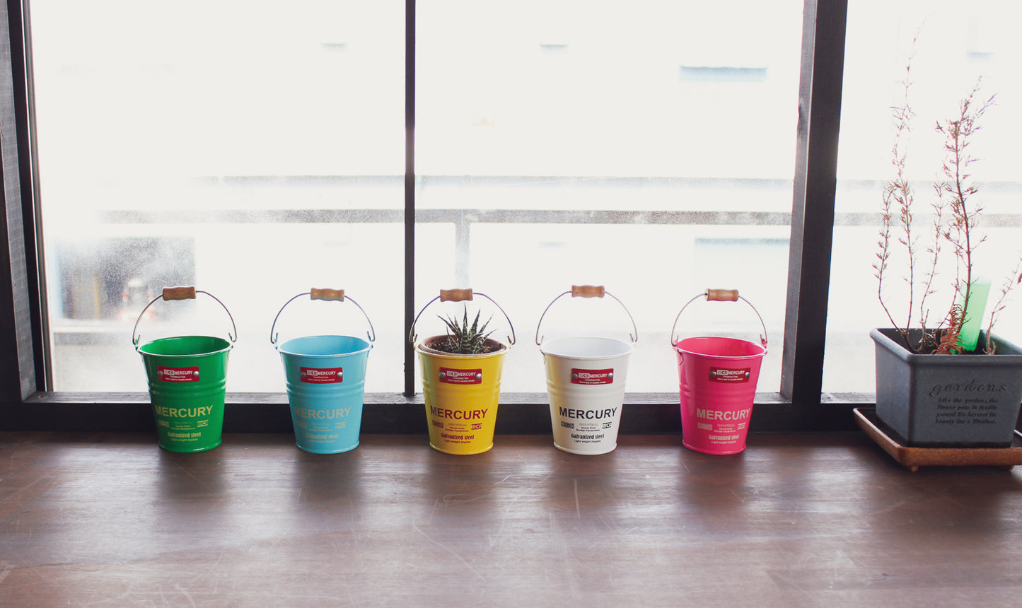 ブリキミニバケツ / Tin Mini Bucket