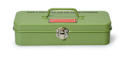 ブリキミニツールボックス / Tin Mini Tool Box