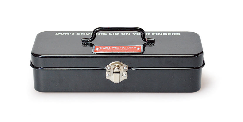 ブリキミニツールボックス / Tin Mini Tool Box