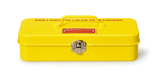 ブリキミニツールボックス / Tin Mini Tool Box