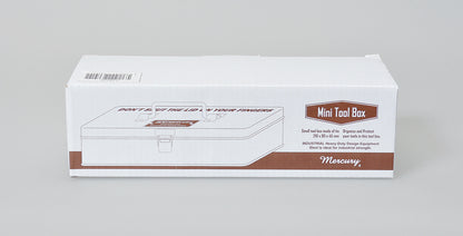 ブリキミニツールボックス / Tin Mini Tool Box