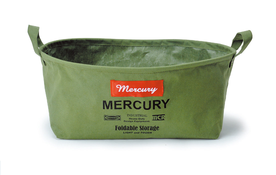 キャンバスオーバルバケツ / Canvas Oval Bucket