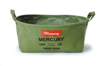 キャンバスオーバルバケツ / Canvas Oval Bucket