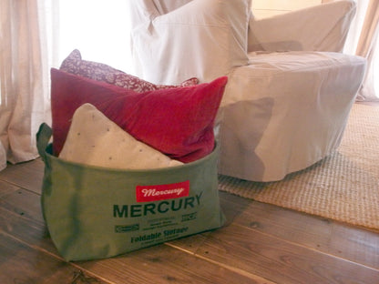 キャンバスオーバルバケツ / Canvas Oval Bucket