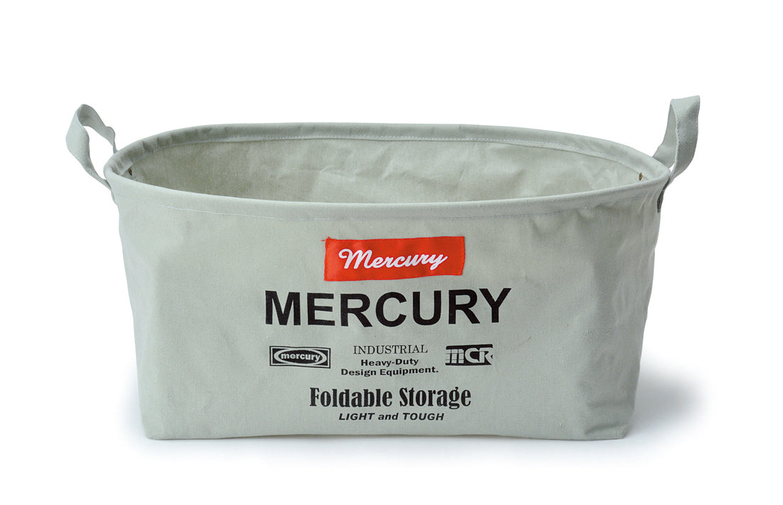 キャンバスオーバルバケツ / Canvas Oval Bucket