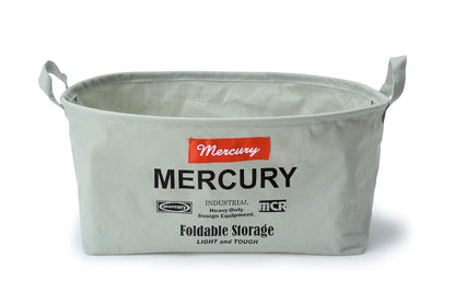 キャンバスオーバルバケツ / Canvas Oval Bucket