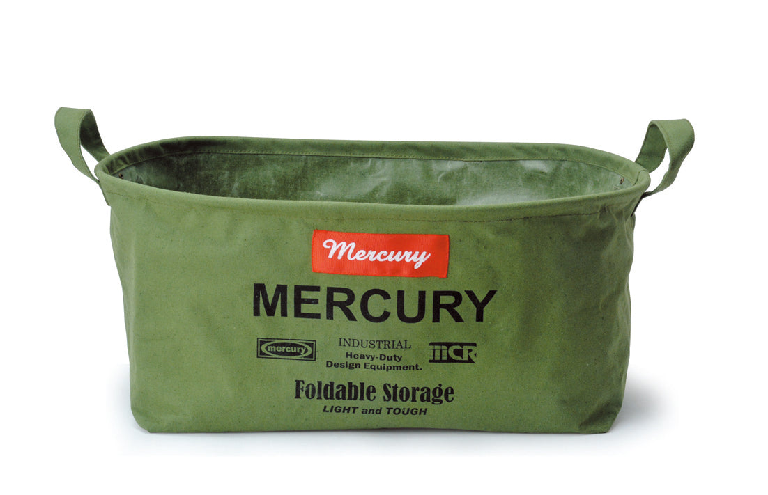 キャンバスオーバルバケツ / Canvas Oval Bucket