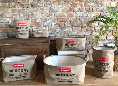 キャンバスバケツ / Canvas Bucket