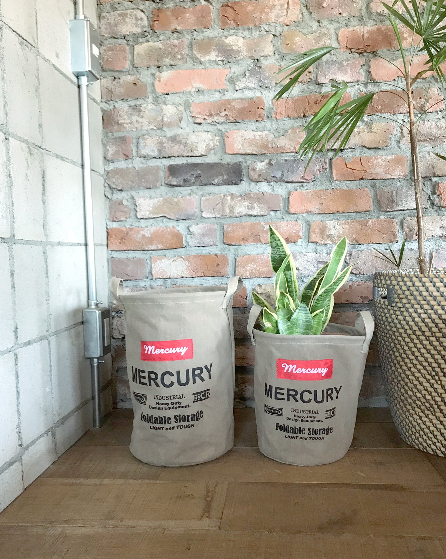 キャンバスバケツ / Canvas Bucket