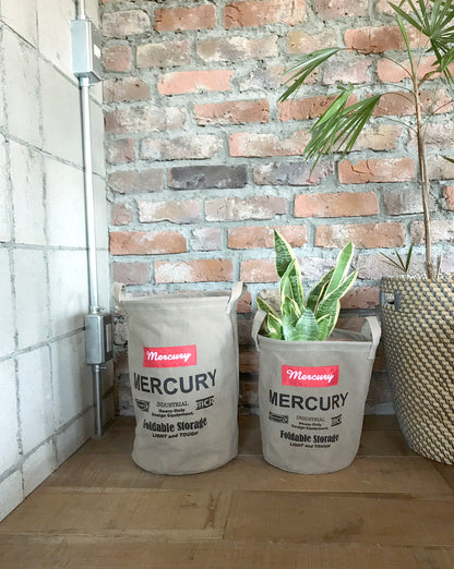 キャンバスバケツ / Canvas Bucket