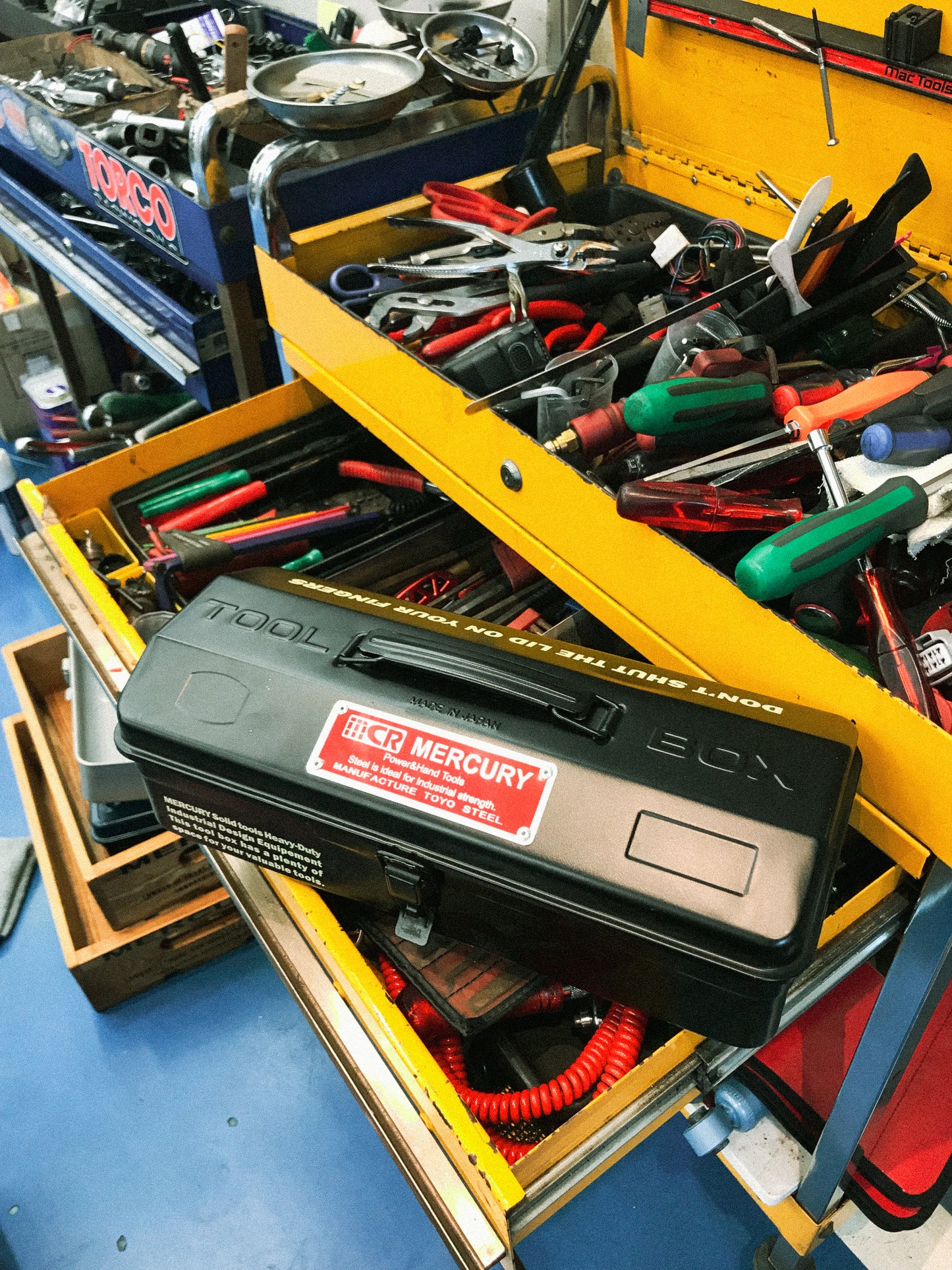 MJツールボックス / Made in Japan Tool Box