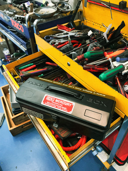 MJツールボックス / Made in Japan Tool Box