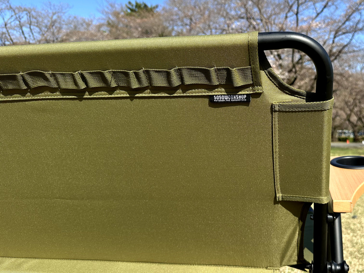 OUTDOOR FOLDING BENCH VER.3