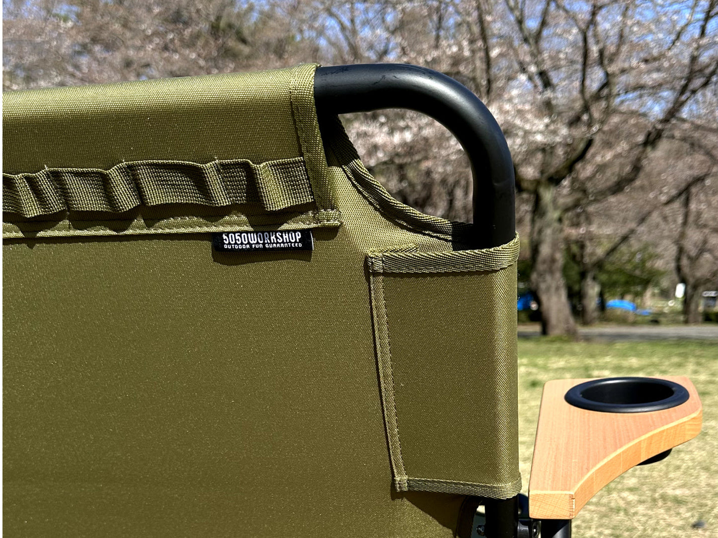 OUTDOOR FOLDING BENCH VER.3